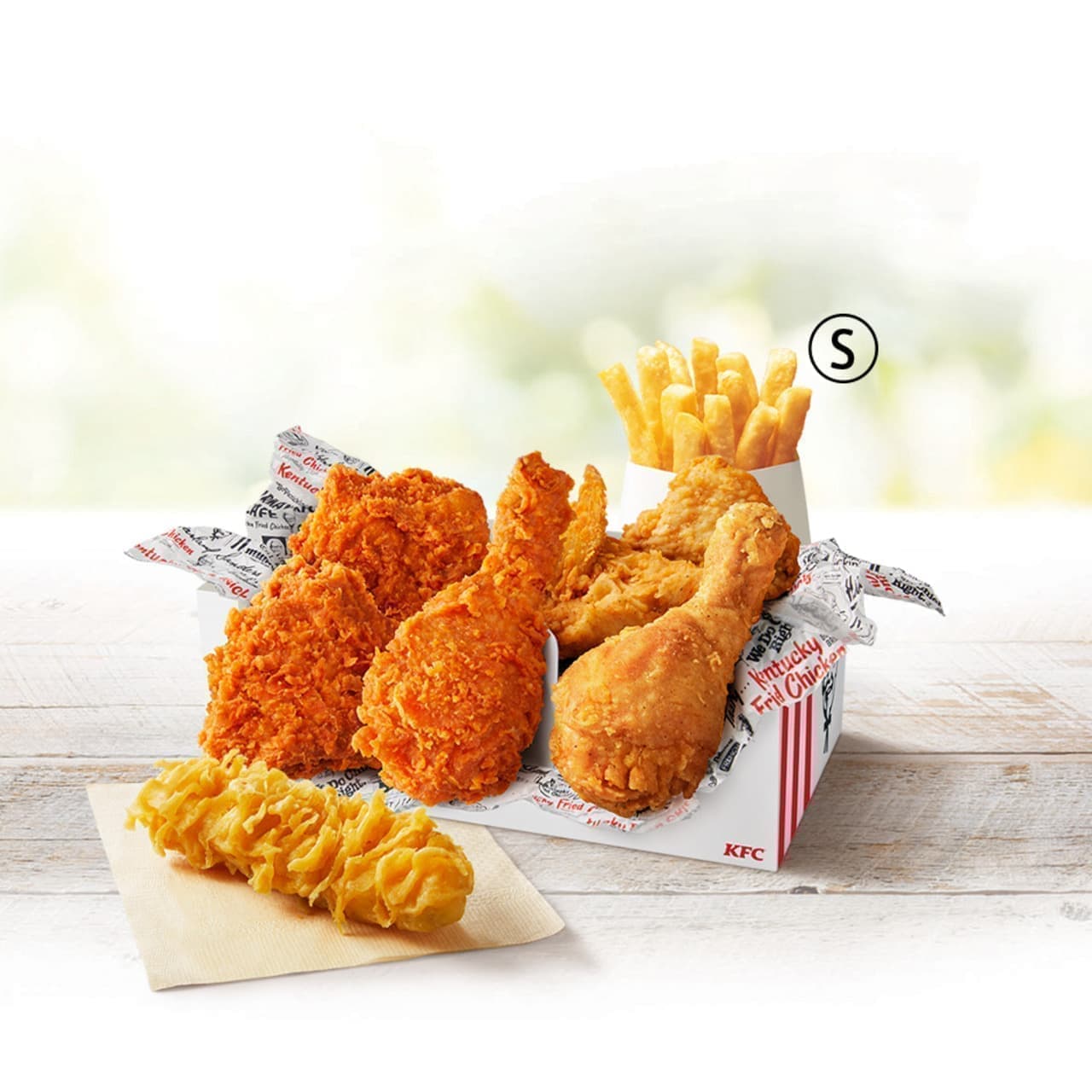 KFC "Eating Contest 6 Piece Pack