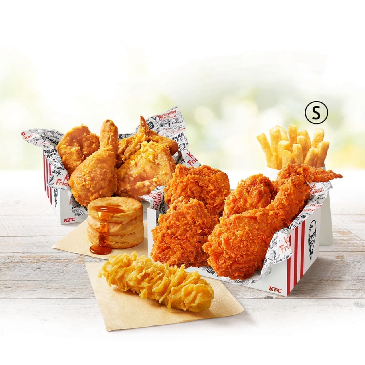KFC「食べくらべ8ピースパック」