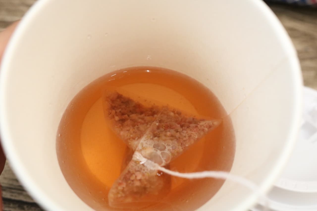 Apple tea made only from apples