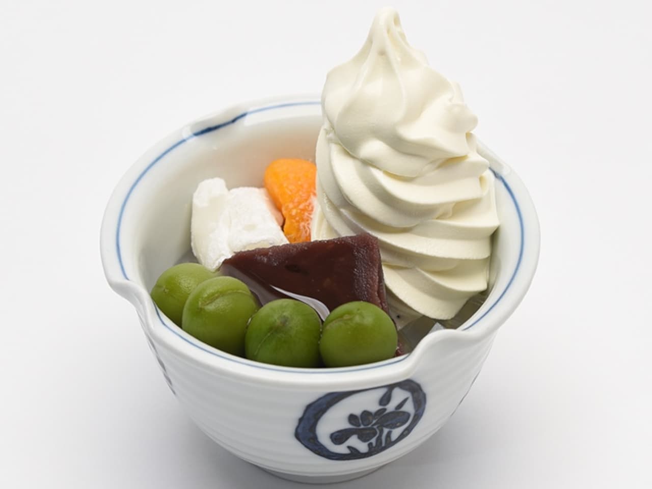 Anmitsu Mihamashi "Wakamomo Cream Anmitsu