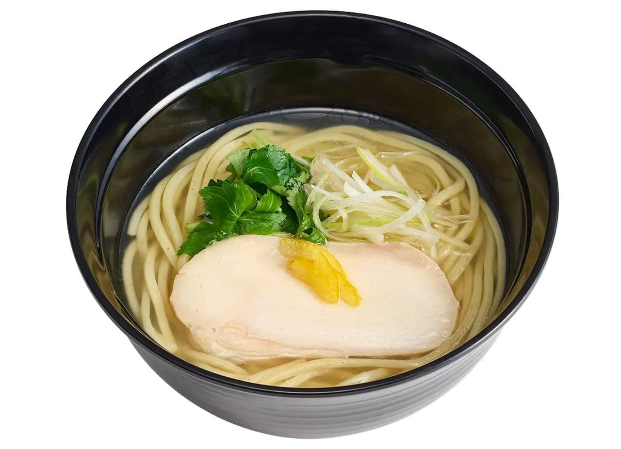 Sushiro "Scallop Dashi Noodle Salt Ramen