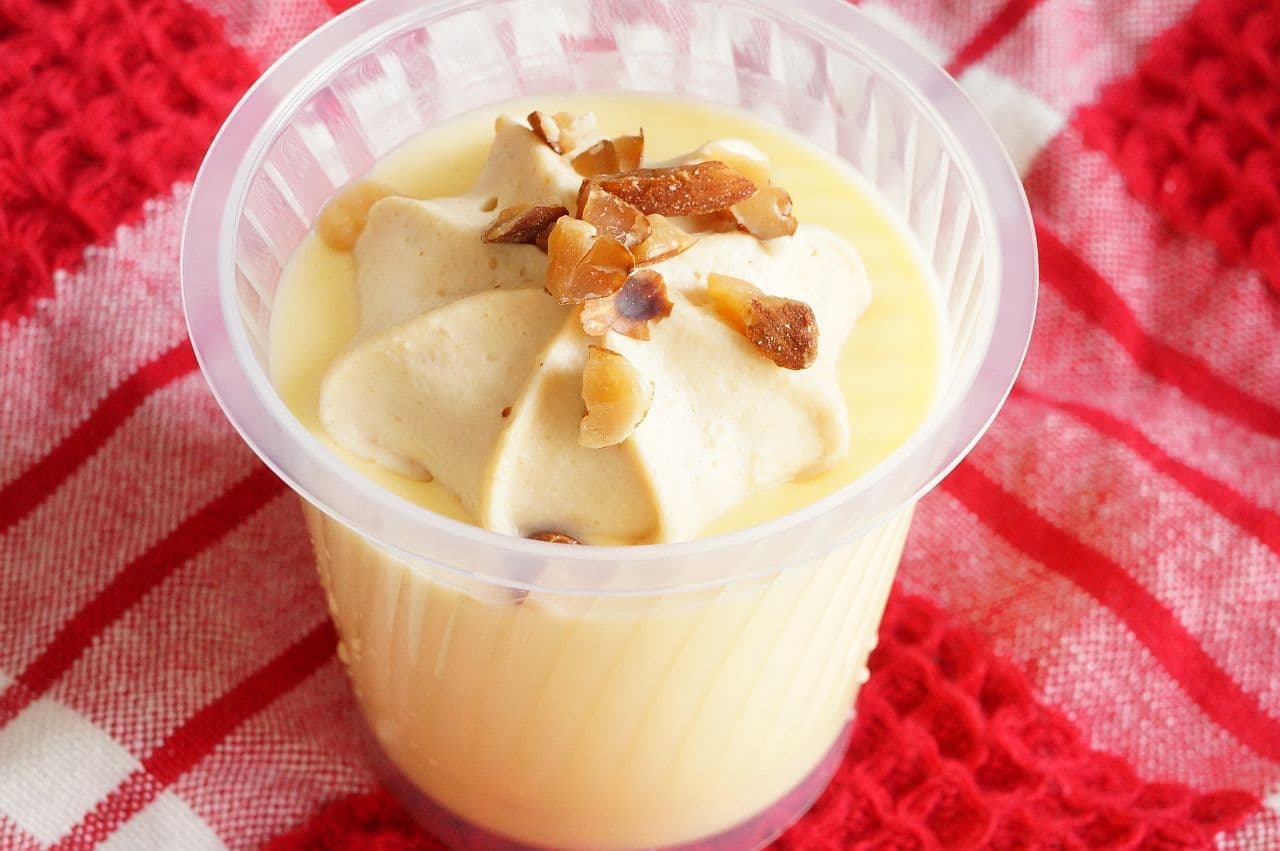 Chateraise "82% Sugar Free Pudding Caramel Nut Cream