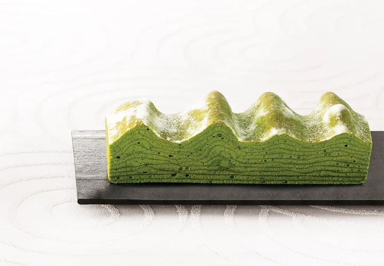 Nenrin-ke "Mount Balm Maccha green powdered tea".