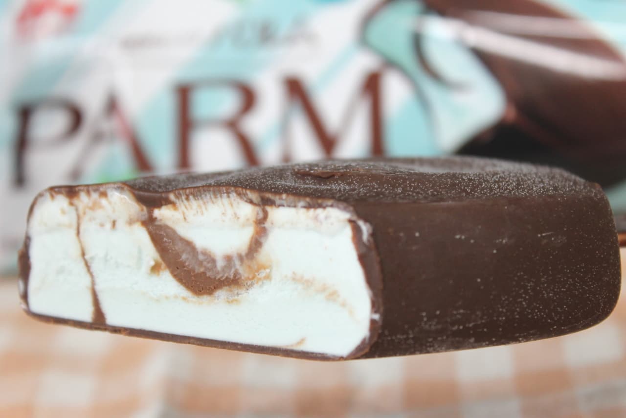 Morinaga Milk Industry "PARM Chocolat Mint