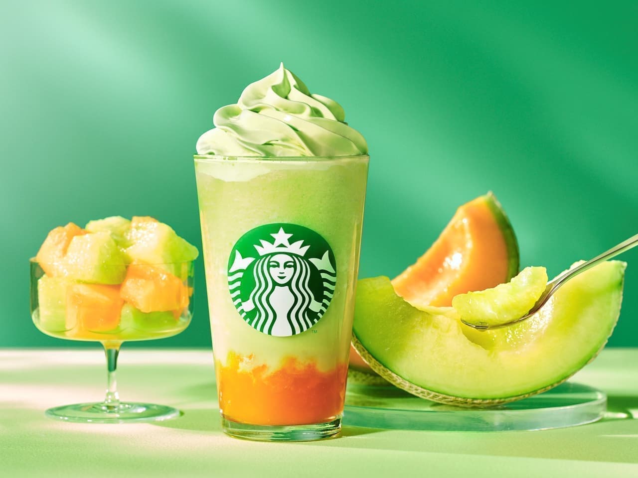 New Starbucks "The Melon of Melon Frappuccino"