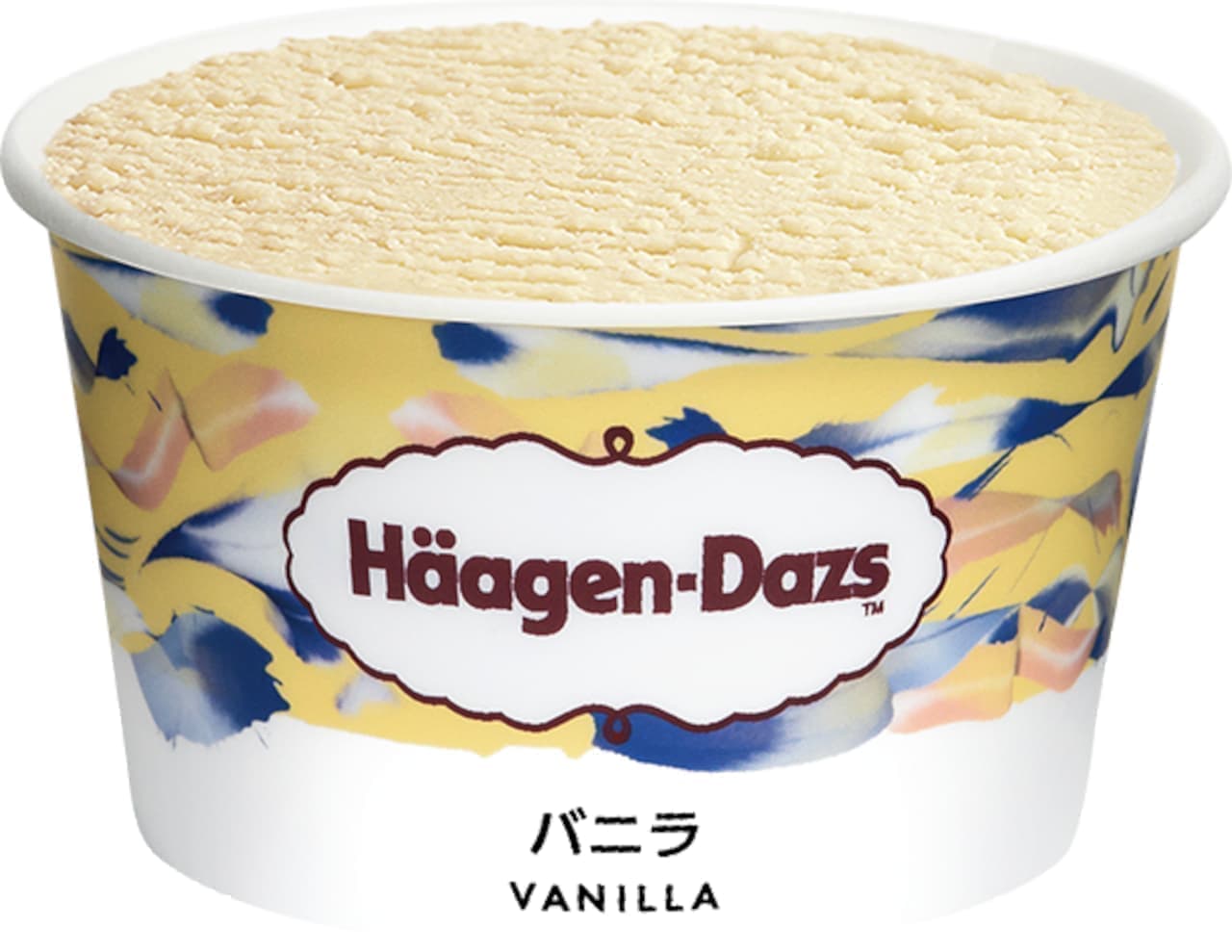 Haagen-Dazs "Classic Assortment (Vanilla, Rum Raisin, Green Tea)" Vanilla