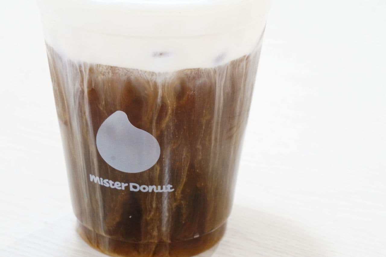 Mr. Donut "Toroppu Iced Coffee