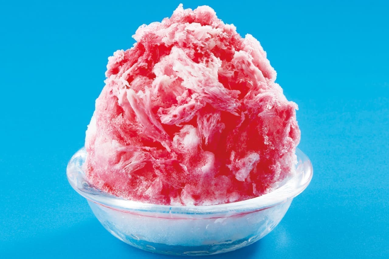 Joyful "Shaved Ice Miruku Strawberry