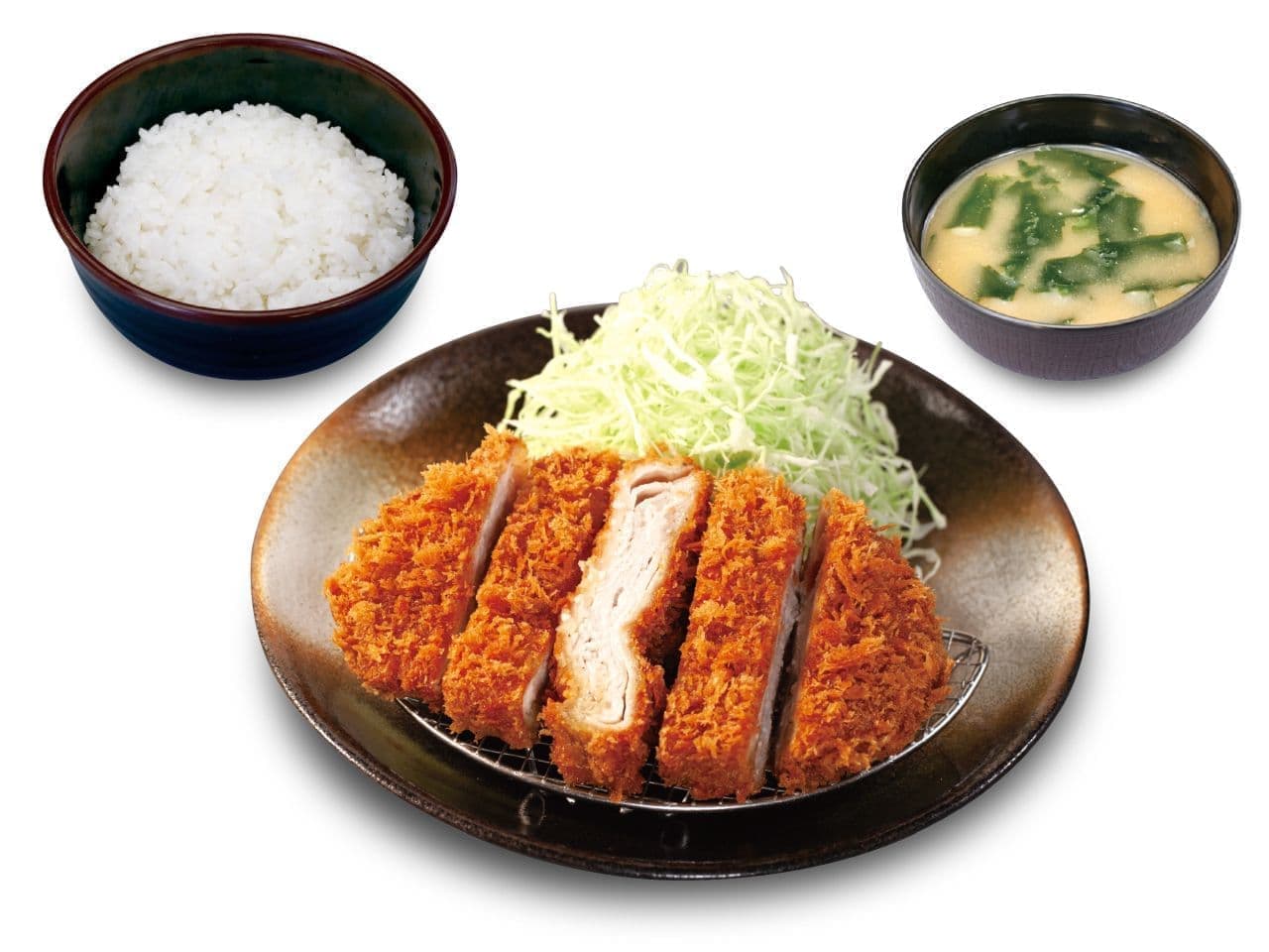 Matsunoya "Loin mille-feuille cutlet set meal