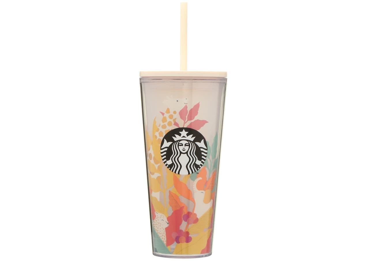 Starbucks "Cold Cup Tumbler Happy Giraffe 591ml"
