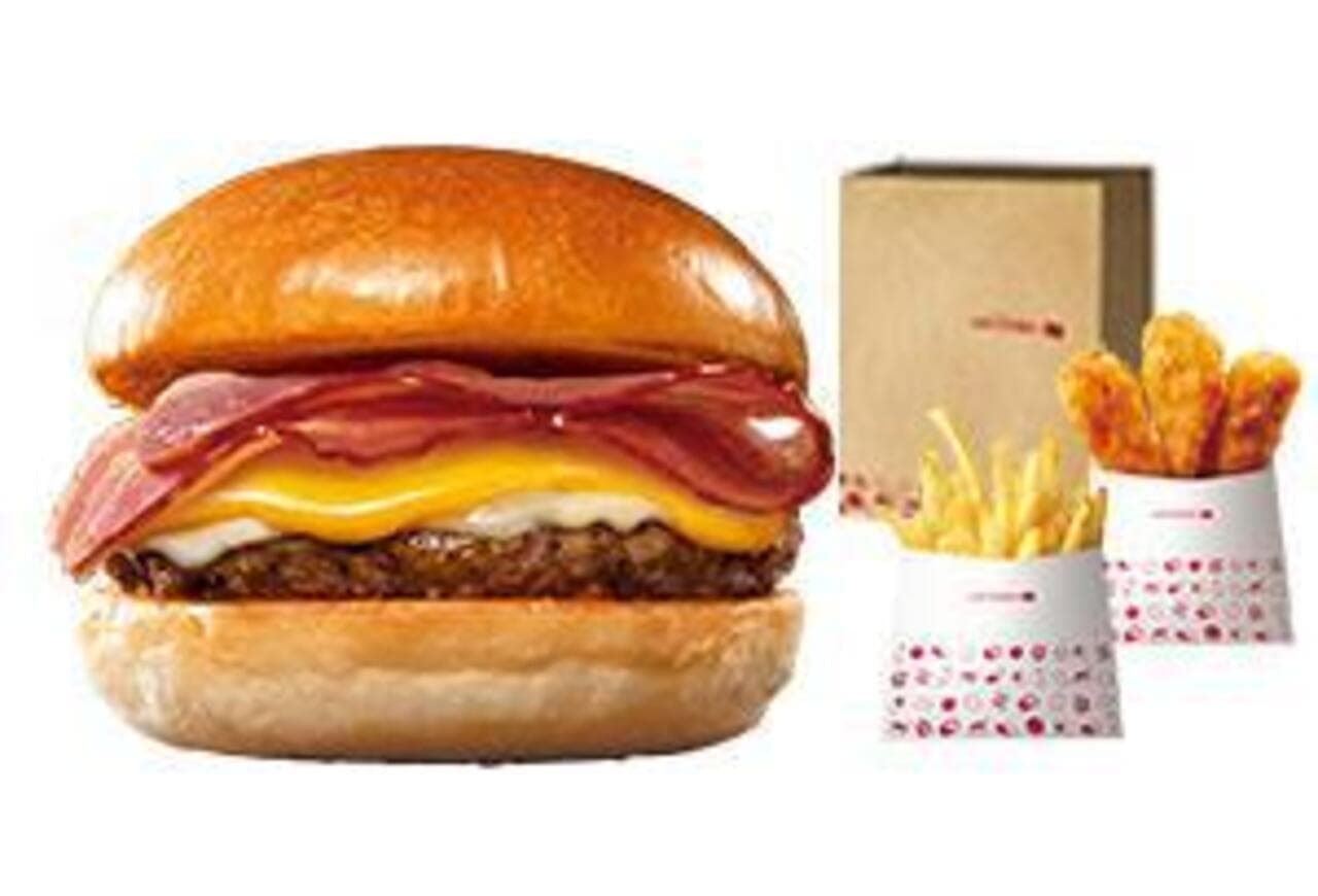 Lotteria "Bacon Chee" pack