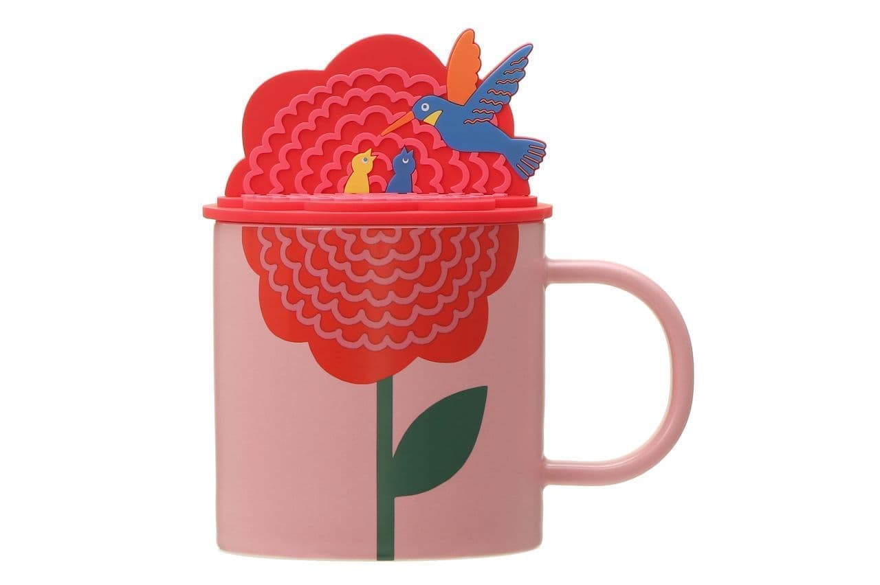 Starbucks "Mug Flower 355ml