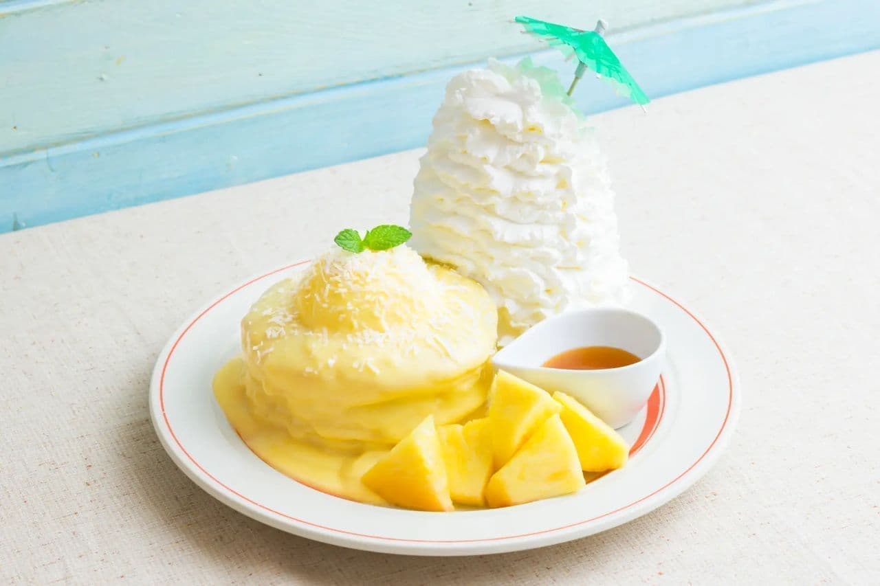 Eggs 'n Things "Tropical Pineapple Pancakes