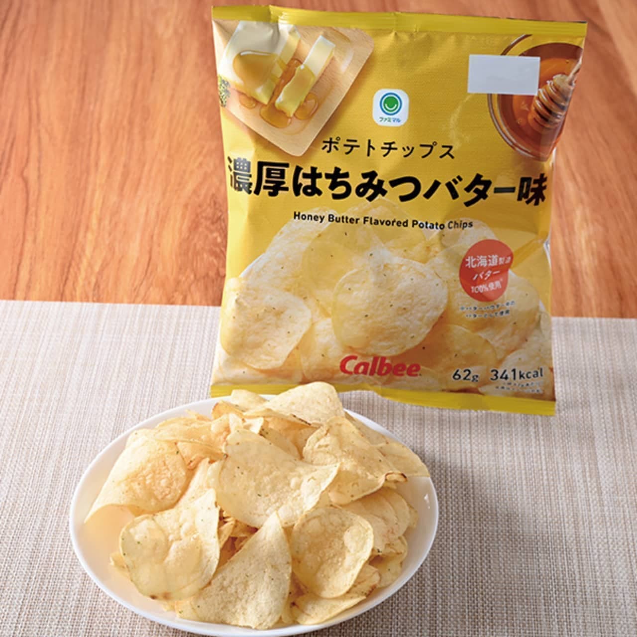 FamilyMart "Potato Chips Thick Honey Butter Flavor