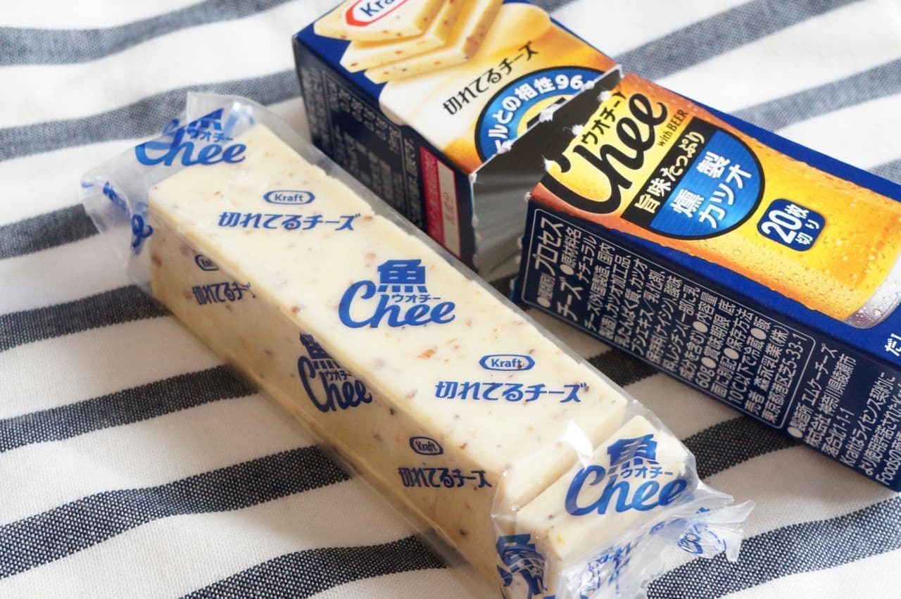 Morinaga Milk Industry "Kraft Uo Chee Smoked Bonito
