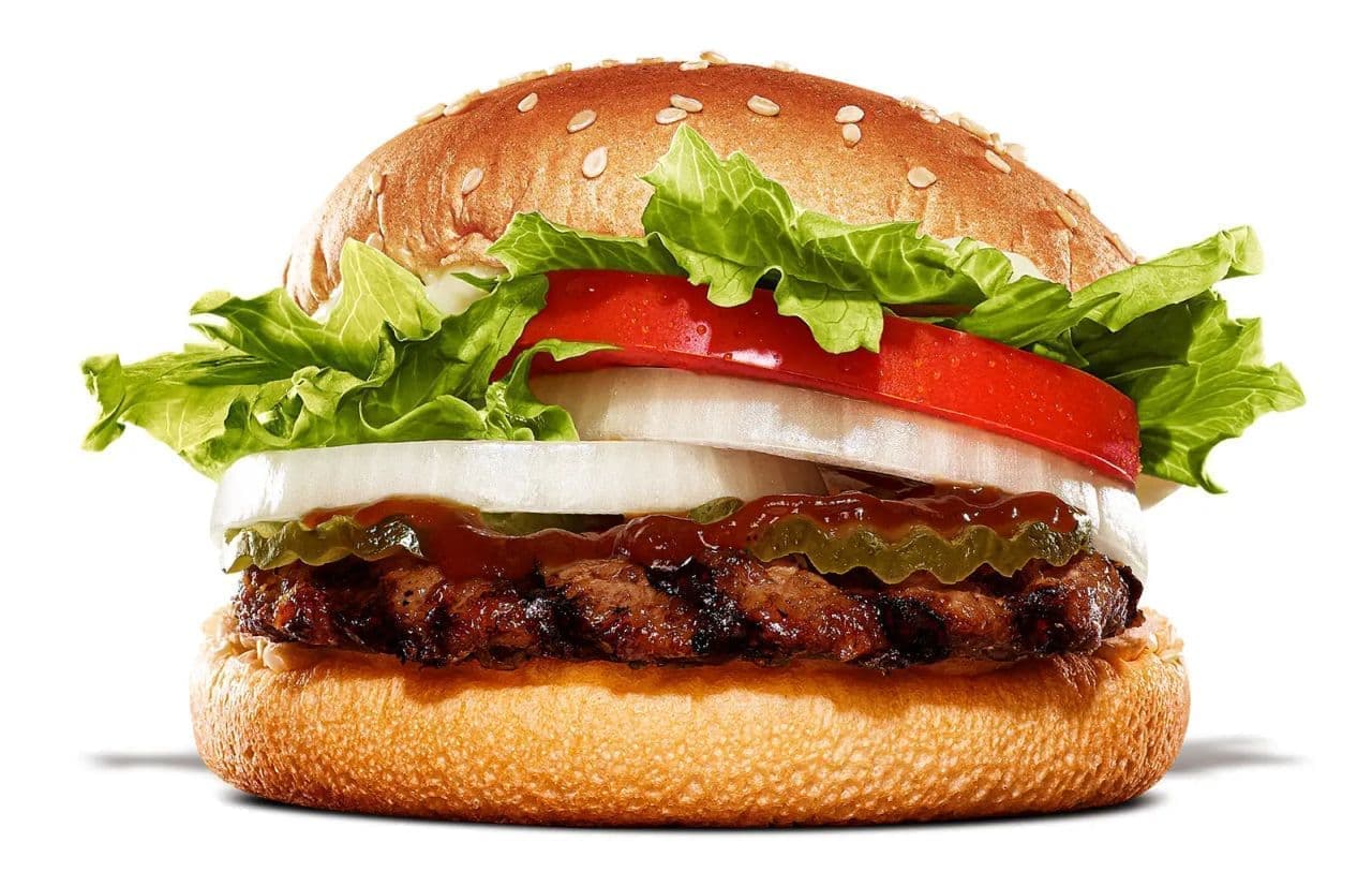 Burger King "Smoky BBQ Whopper Jr.