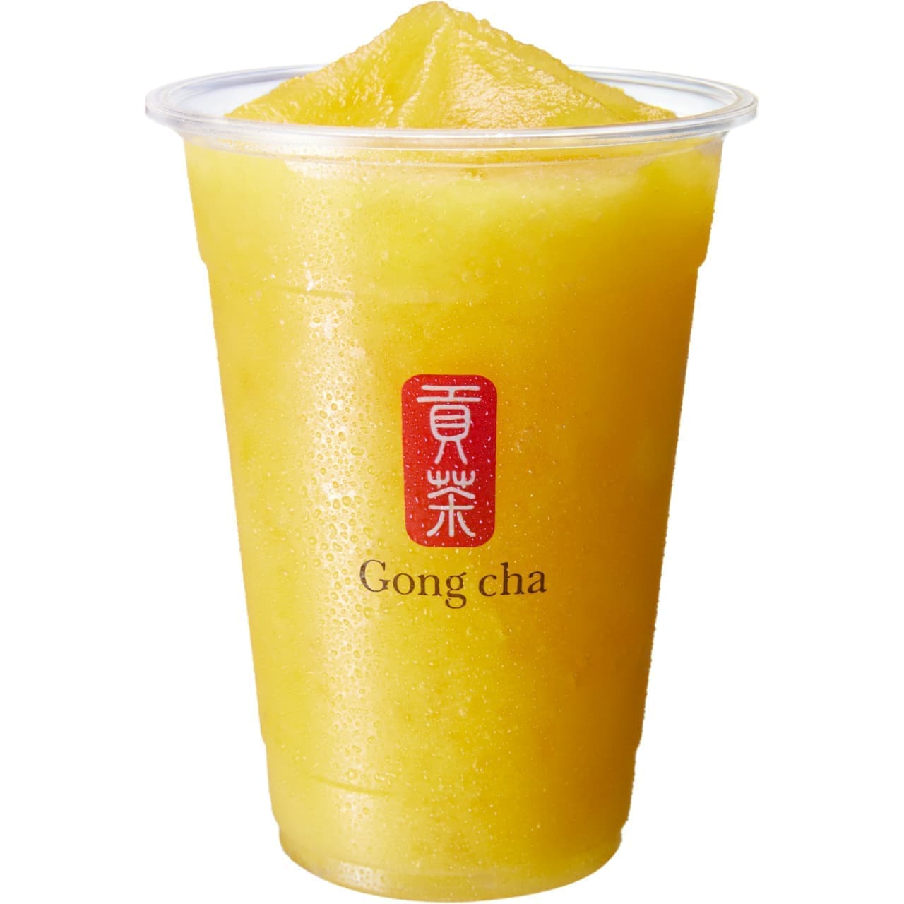 Gong Cha "Mango Alishan Frozen Tea