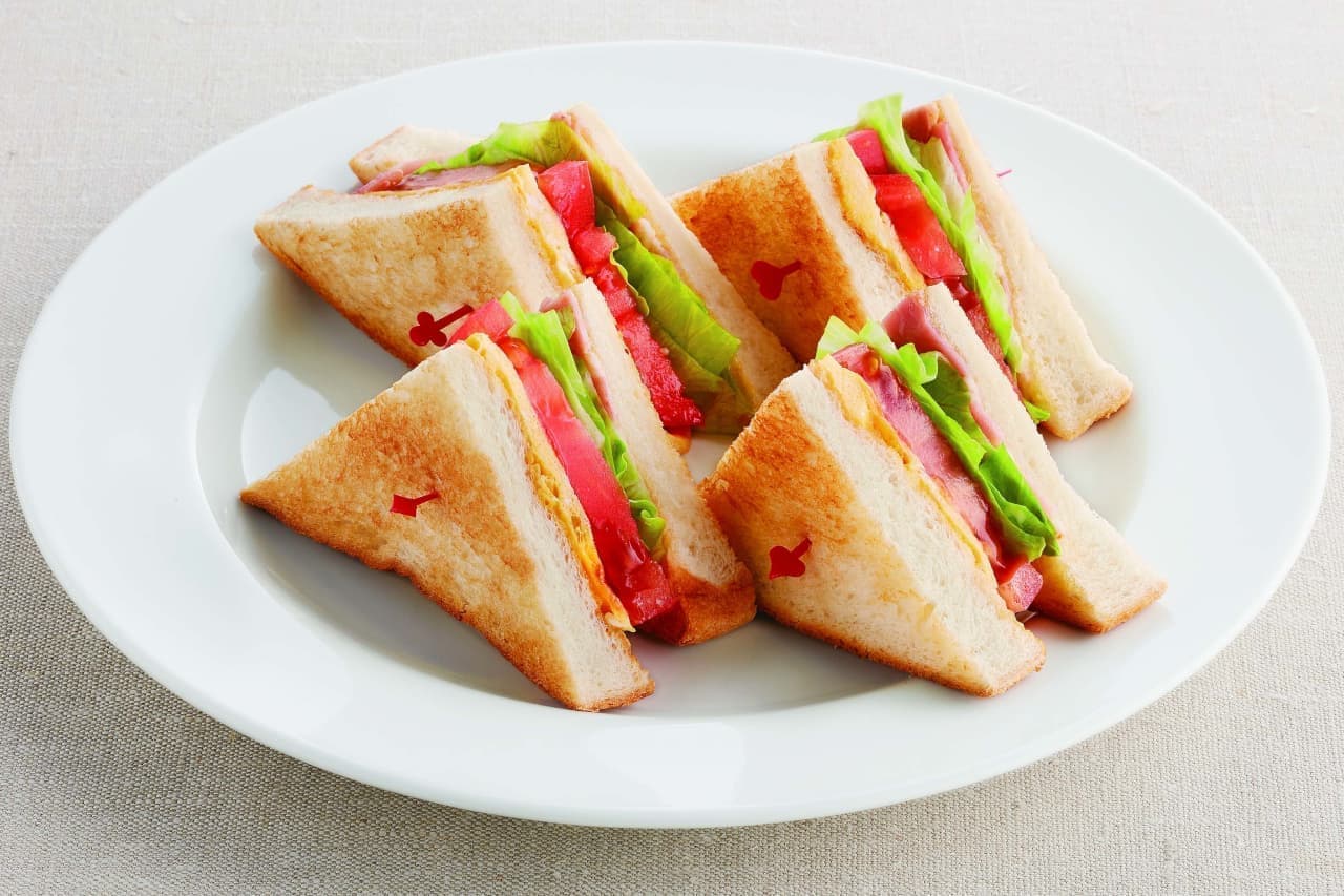 Joyful "Mixed Toast Sandwich