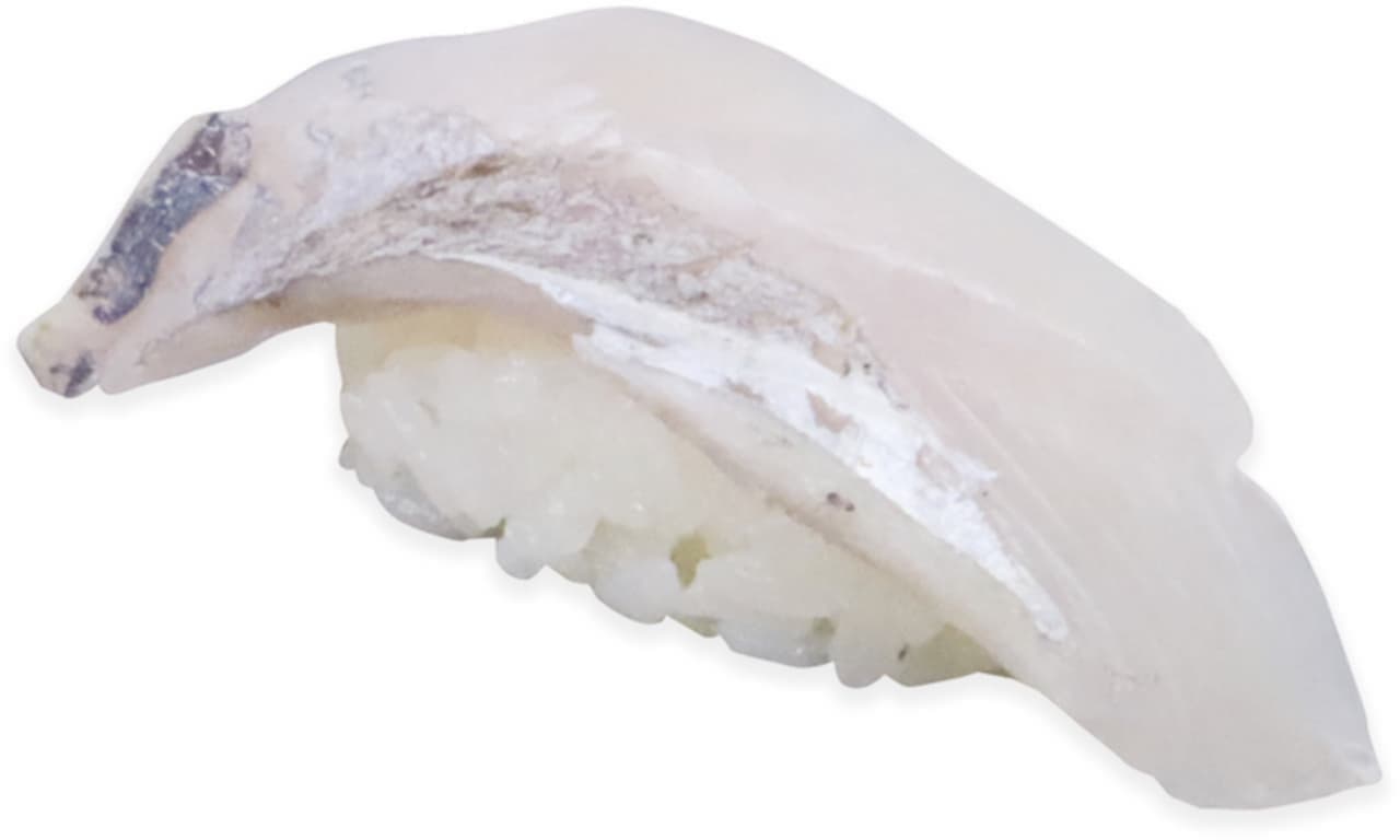 Kurazushi "[Kumanonada] Natural Seared Tachi Fish (Consistency)".