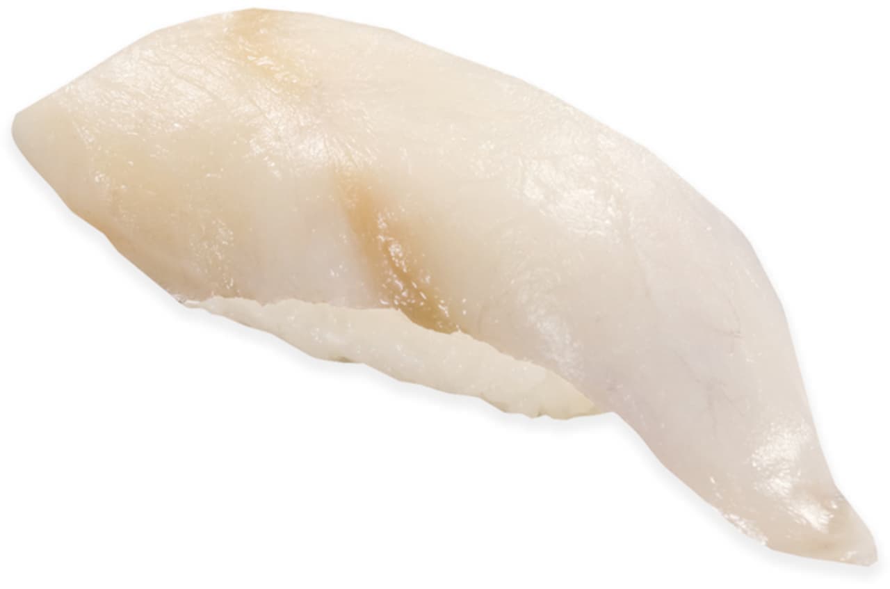 Kurazushi "[Genkainada] Natural Torafugu (blowfish)".