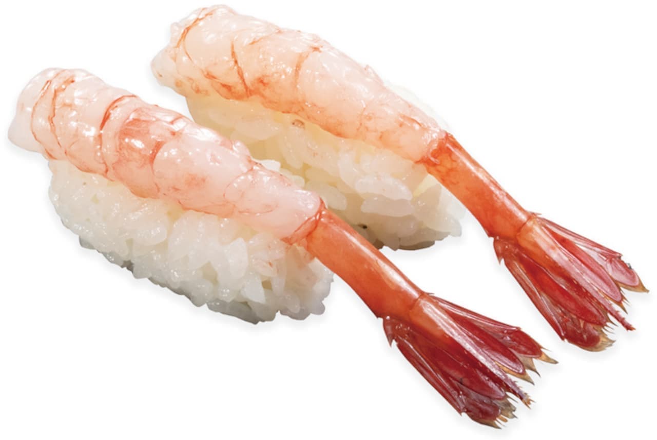 Kurazushi "[Mikuni Fishing Port] Natural Raw Hokkoku Red Shrimp