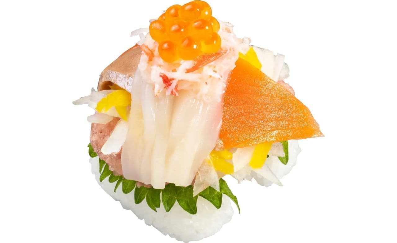 Kappa Sushi "Hokkaido Dosanko Platter
