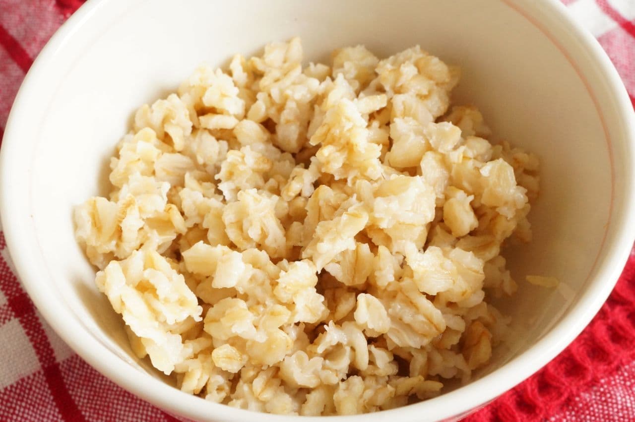Kellogg's "Graininess firm oatmeal rice