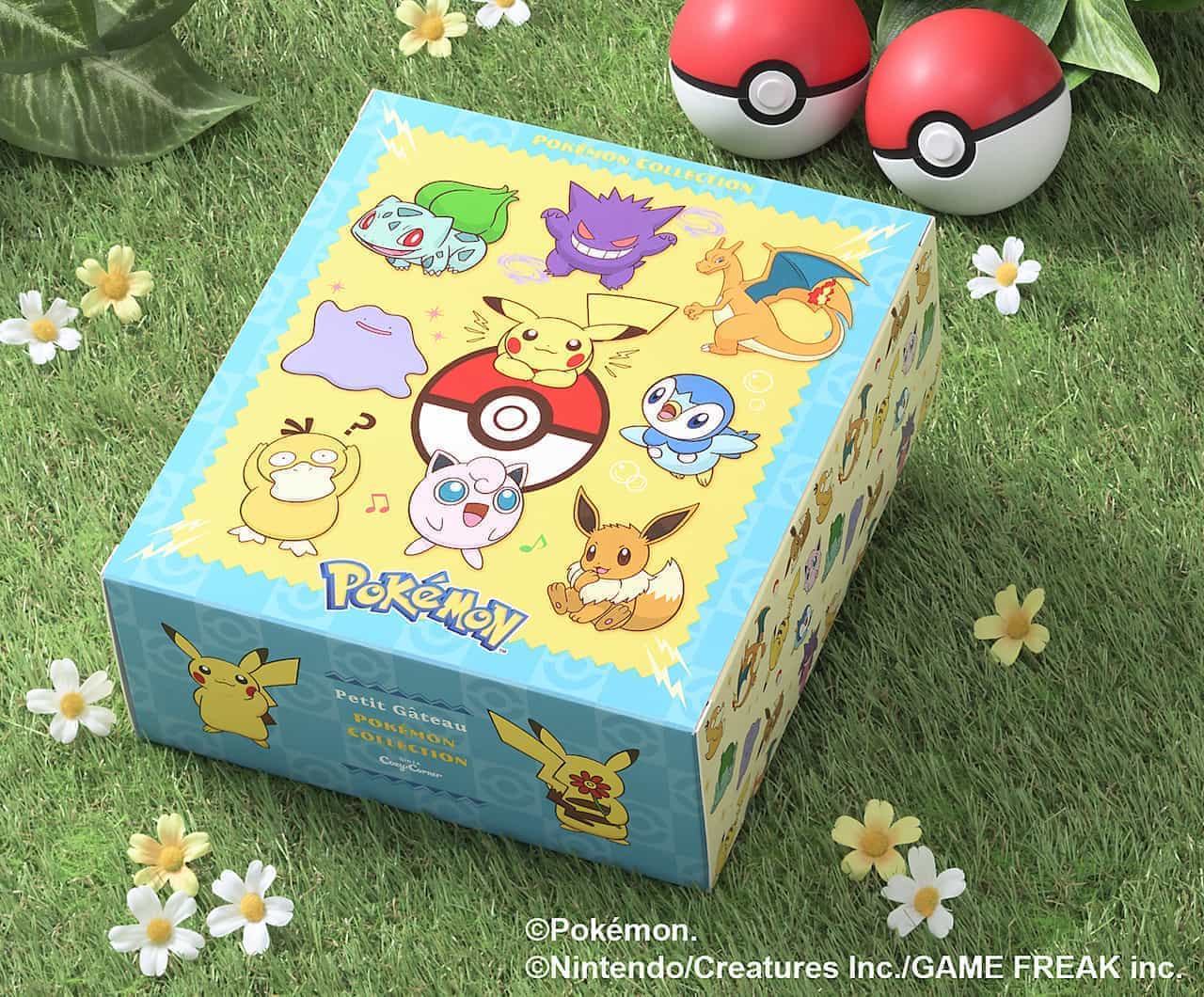 Pokemon Collection (9 pieces) from Ginza Cozy Corner
