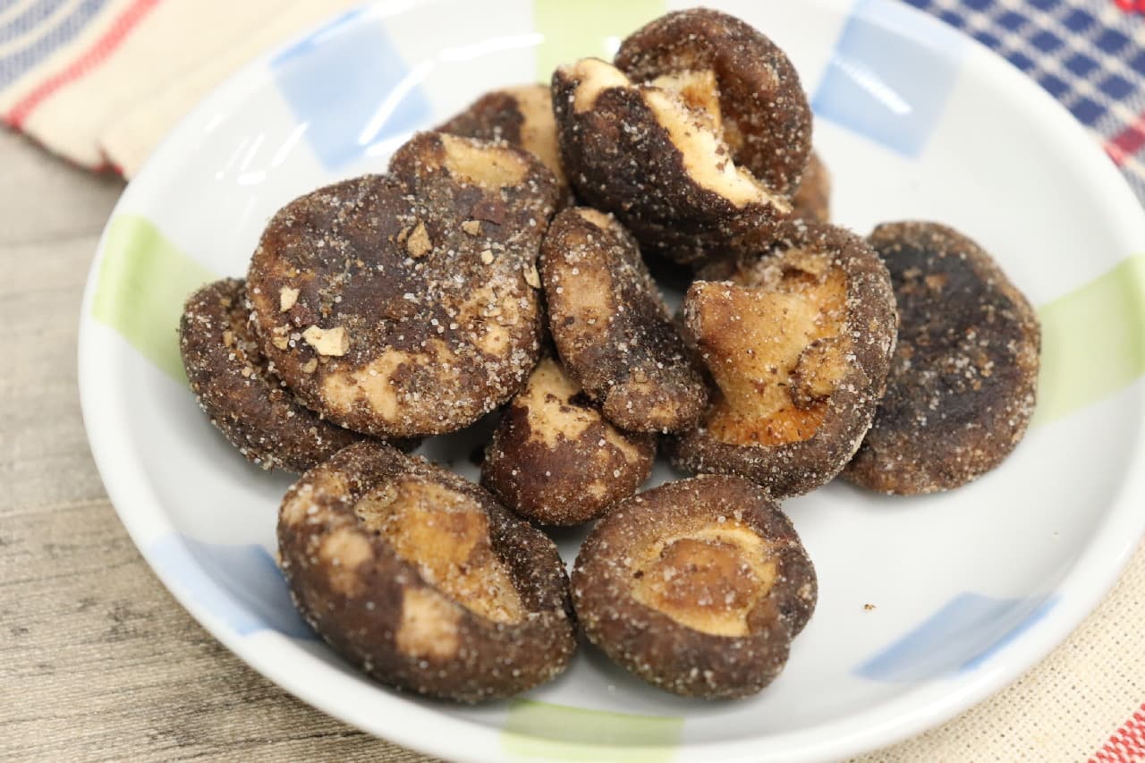 KALDI "Shiitake Mushroom Snack - Ore Shiitake