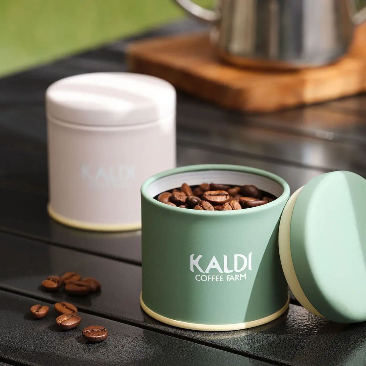 KALDI Coffee Farm "Original Mini Canister Tins