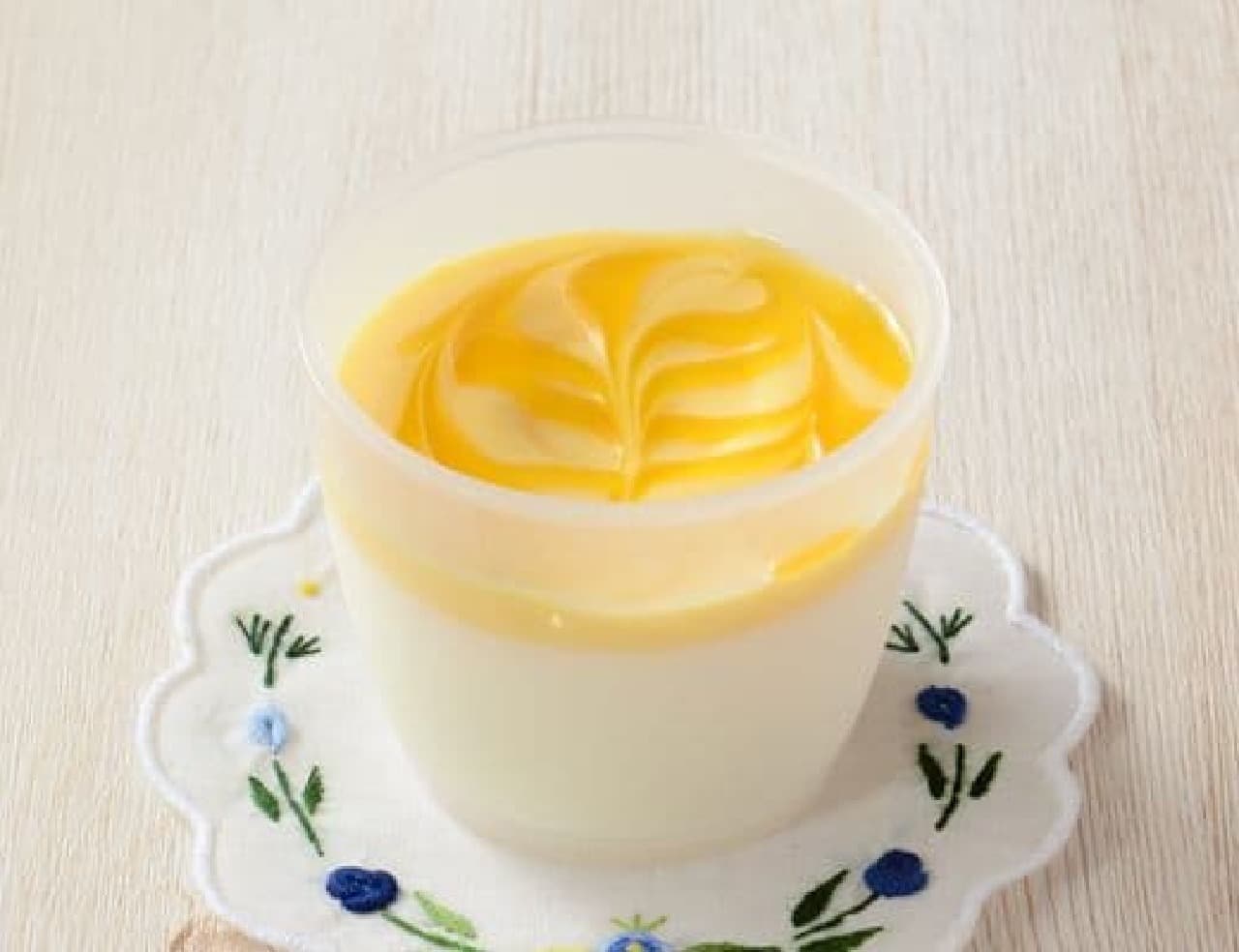 Lawson "Passion Cheese Pudding