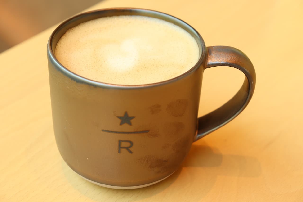 Starbucks Reserve Oliato Oats Milk Latte