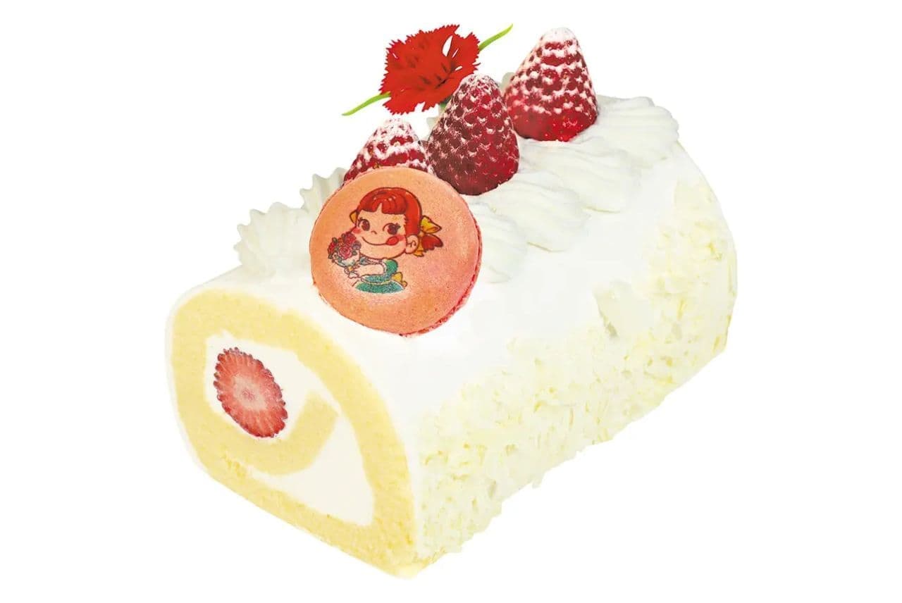 Fujiya Confectionery "Mother's Birthday Strawberry Roll Cake