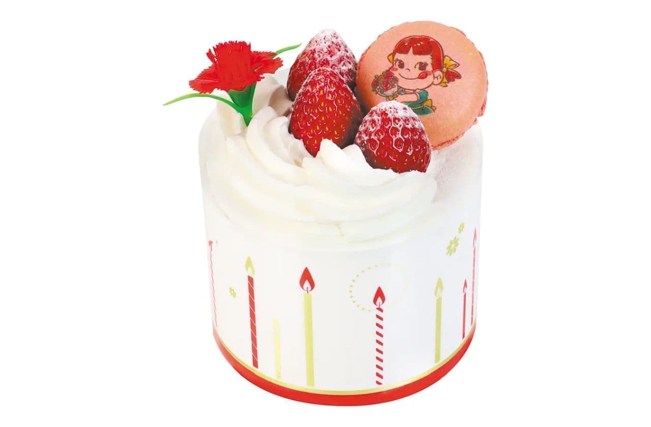 Fujiya Confectionery "Mother's Birthday Strawberry-filled Shortcake".