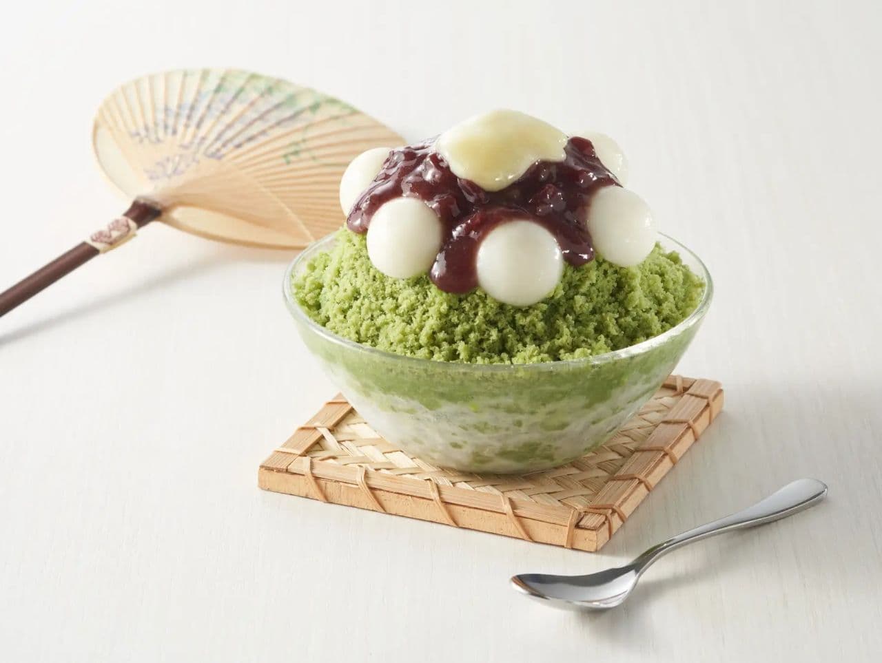 Imuraya "Yawamochi Ice Cream with Green Tea Ice