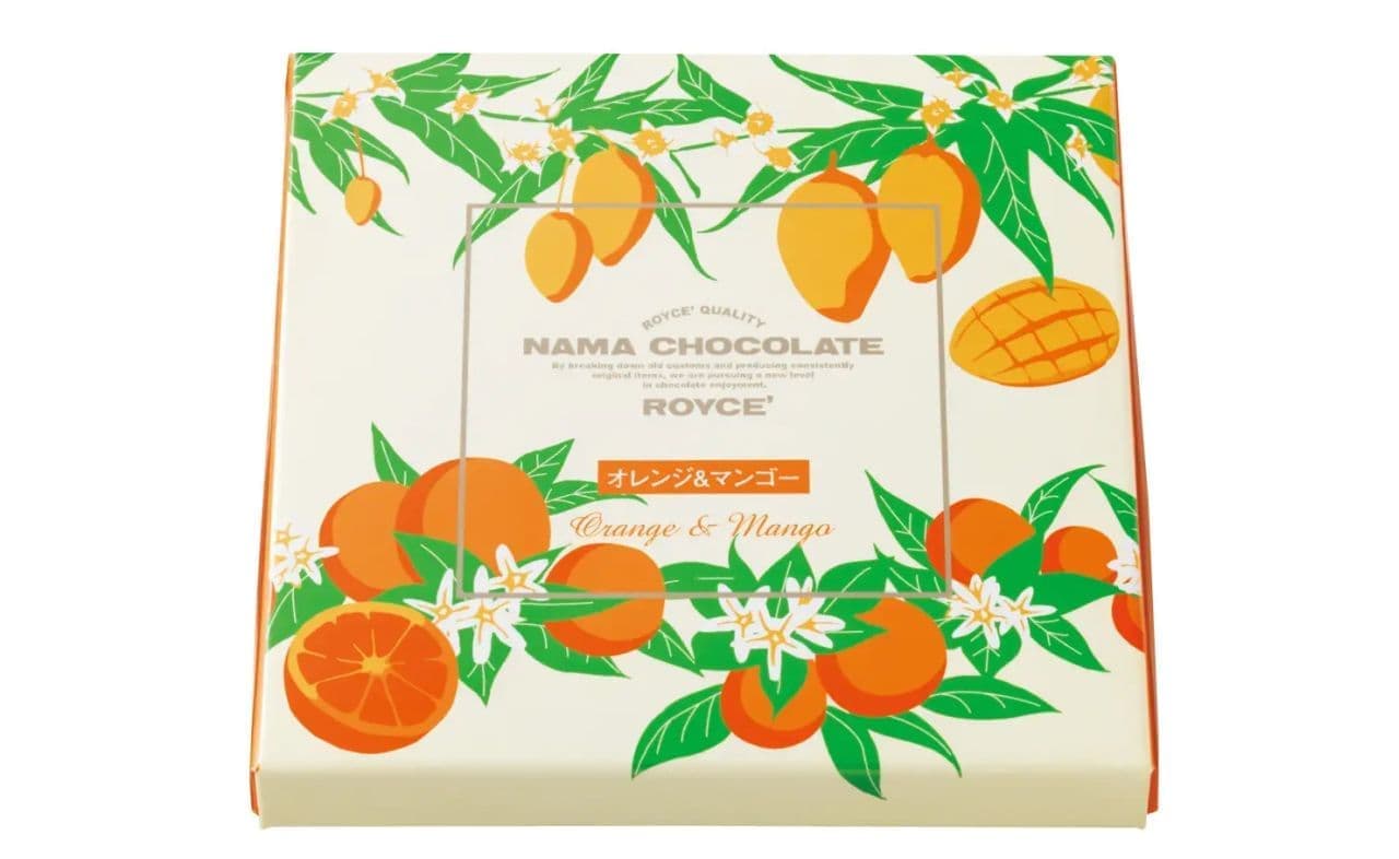 Lloyds "Raw Chocolate [Orange & Mango]".