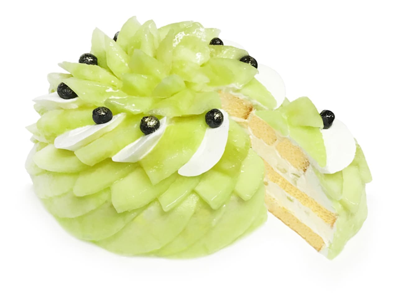 Cafe COMSA "GW Limited Shortcake -Masked Melon-".