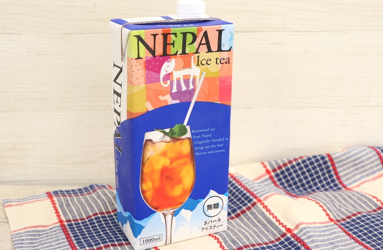 カルディオリジナル「ネパールアイスティー無糖 1,000ml」