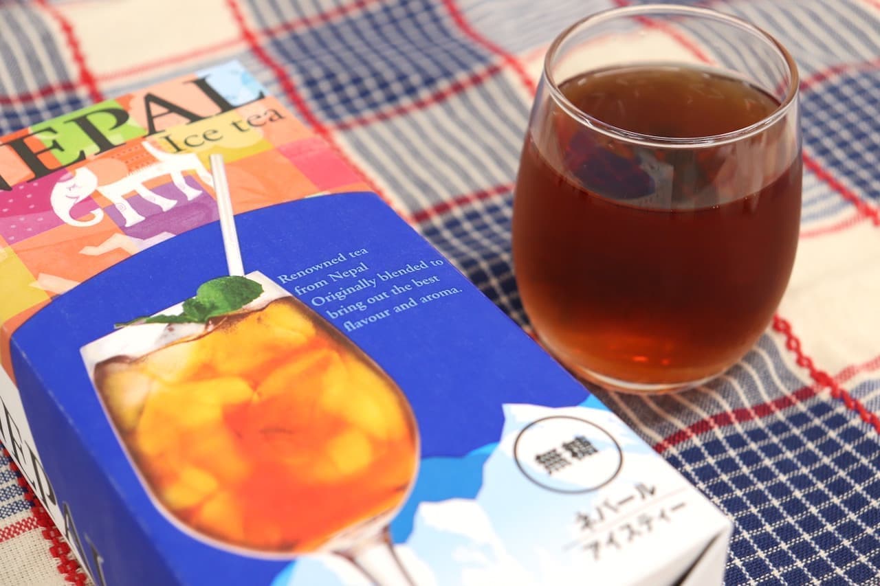 KALDIo Original "Nepal Iced Tea Unsweetened 1,000ml