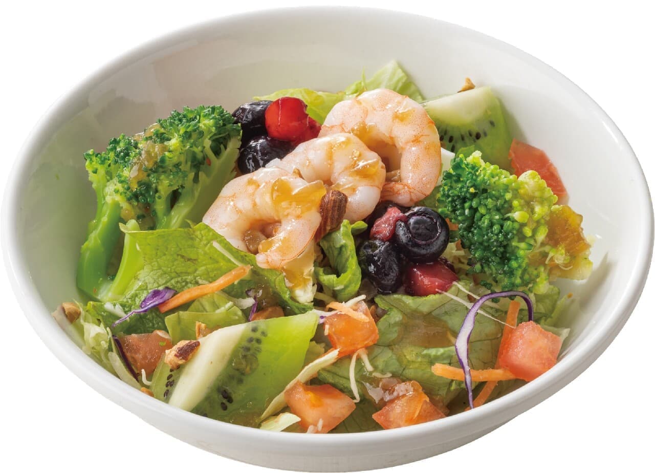 Gusto "Shrimp and Fruit Salad (S)