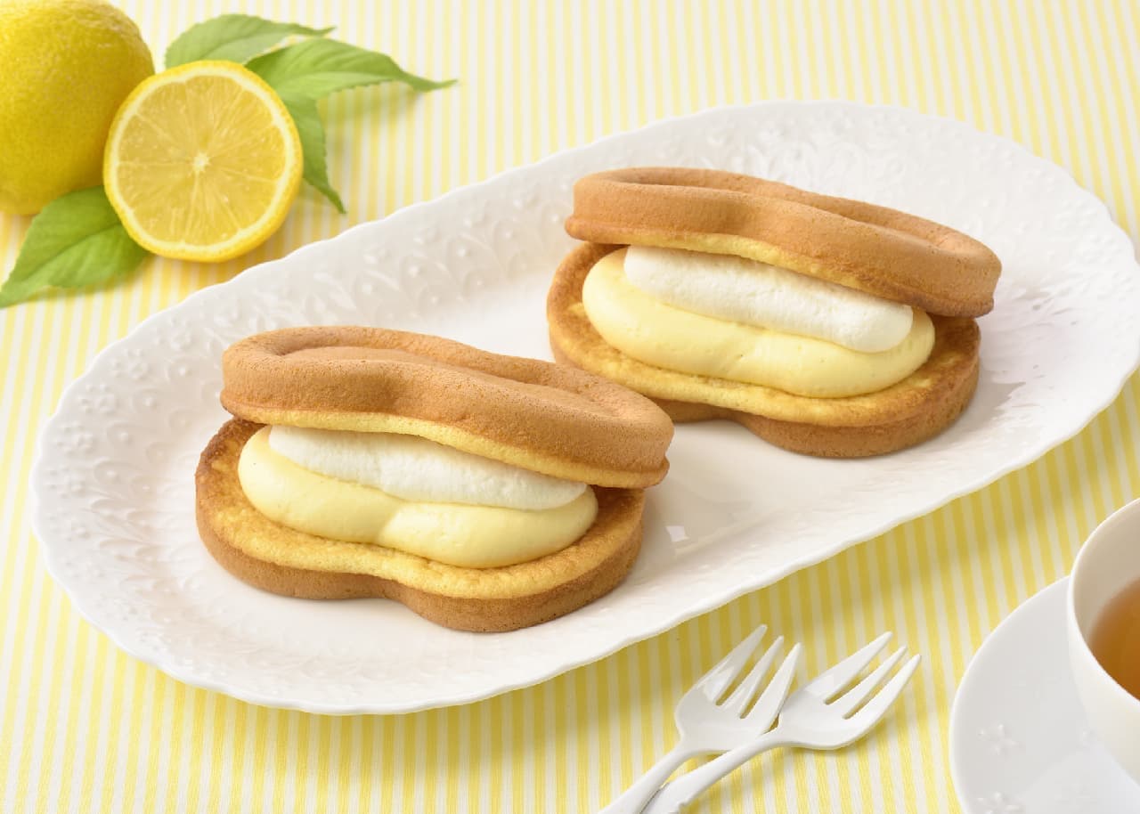 Ginza KOJI CORNER "Souffle Waffle (Setouchi Lemon & Cheese)