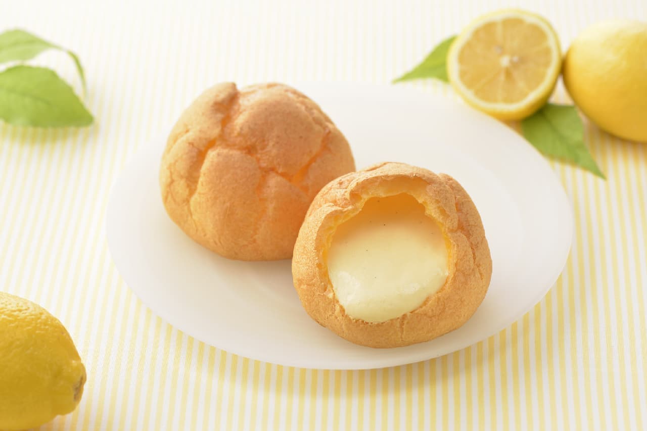Ginza KOJI CORNER "Jumbo Cream Puff (Setouchi Lemon)