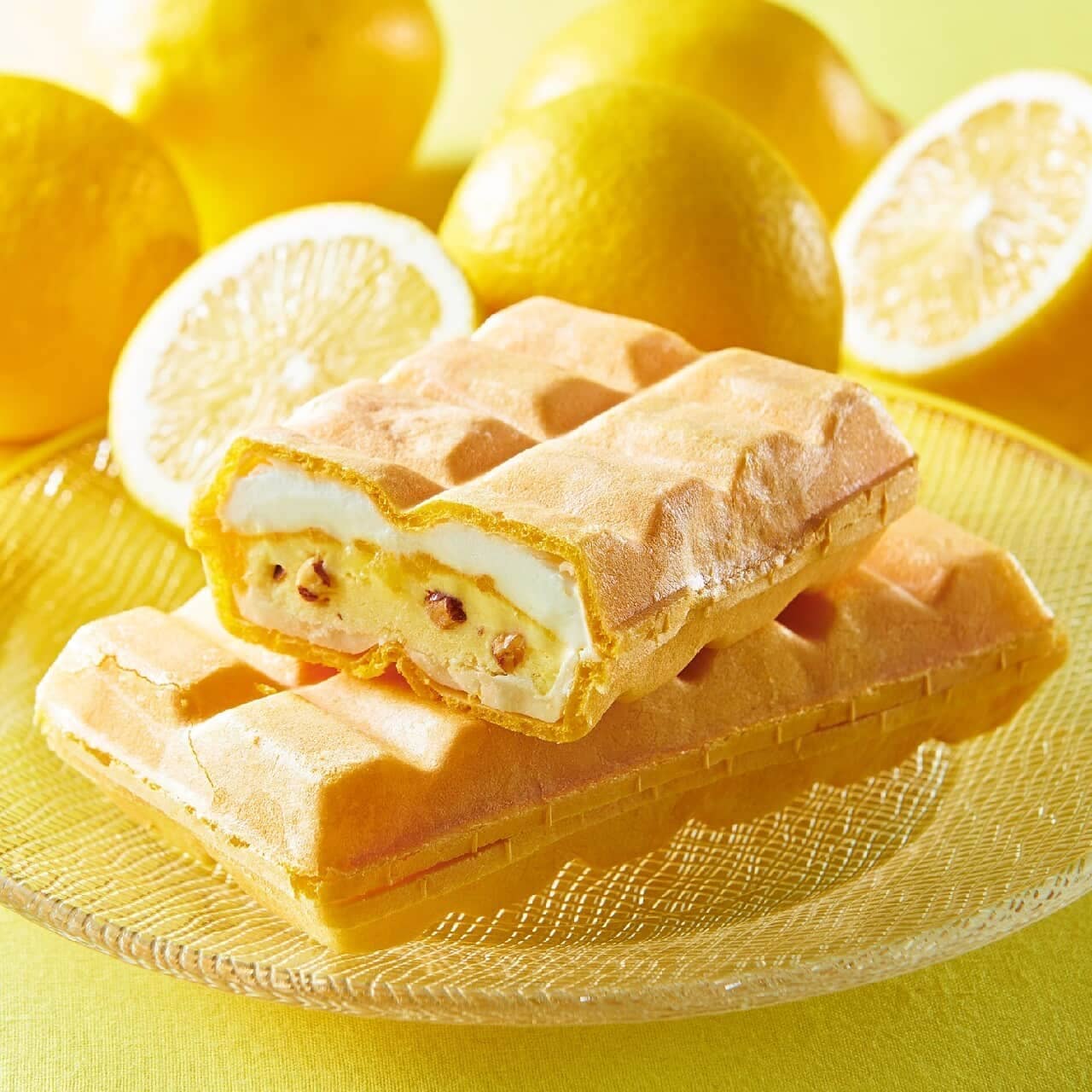 Chateraise "DESSERT Monaka Setouchi Lemon Tart