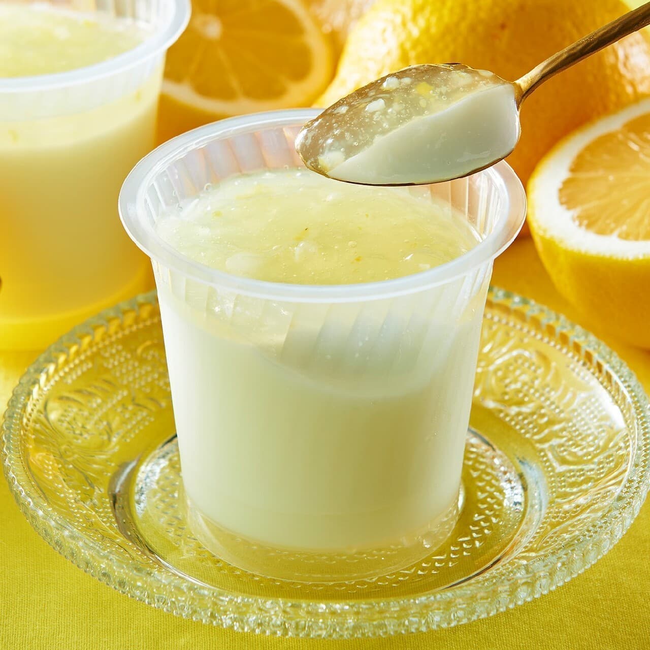Shateraise "Setouchi Lemon Milk Pudding