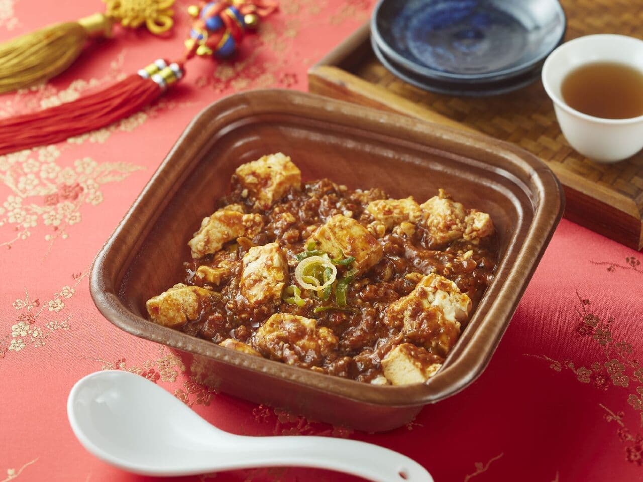 Ministop "Szechuan-style mabo tofu bowl