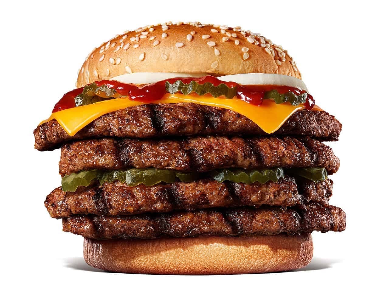 Burger King "Strong The One Pounder"