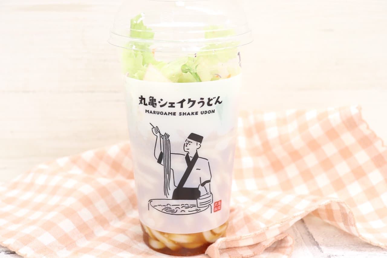 Marugame Shake Udon Salad Udon with Sesame Sauce