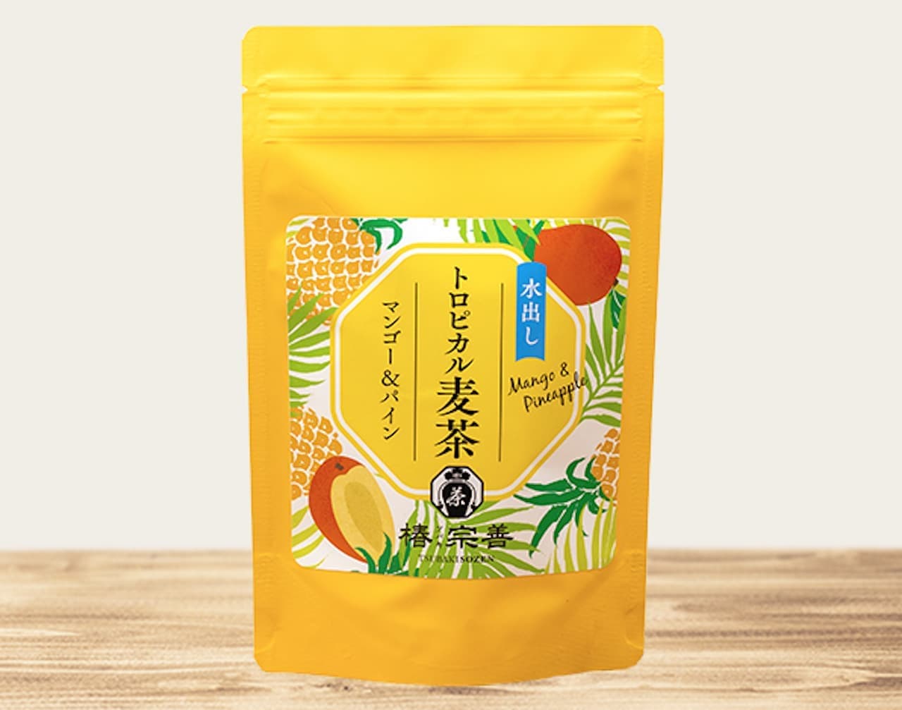 Tsubaki Sozen "Tropical Barley Tea