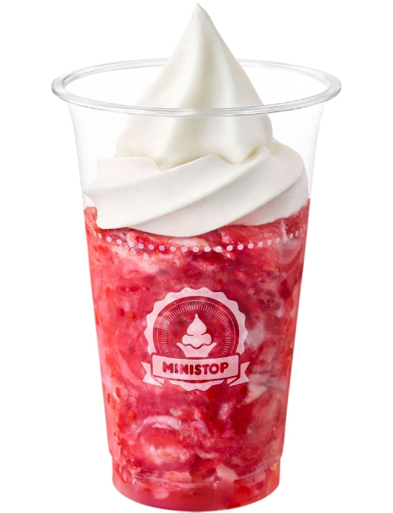 MINISTOP "Halo-Halo Fruit Ice - Strawberry