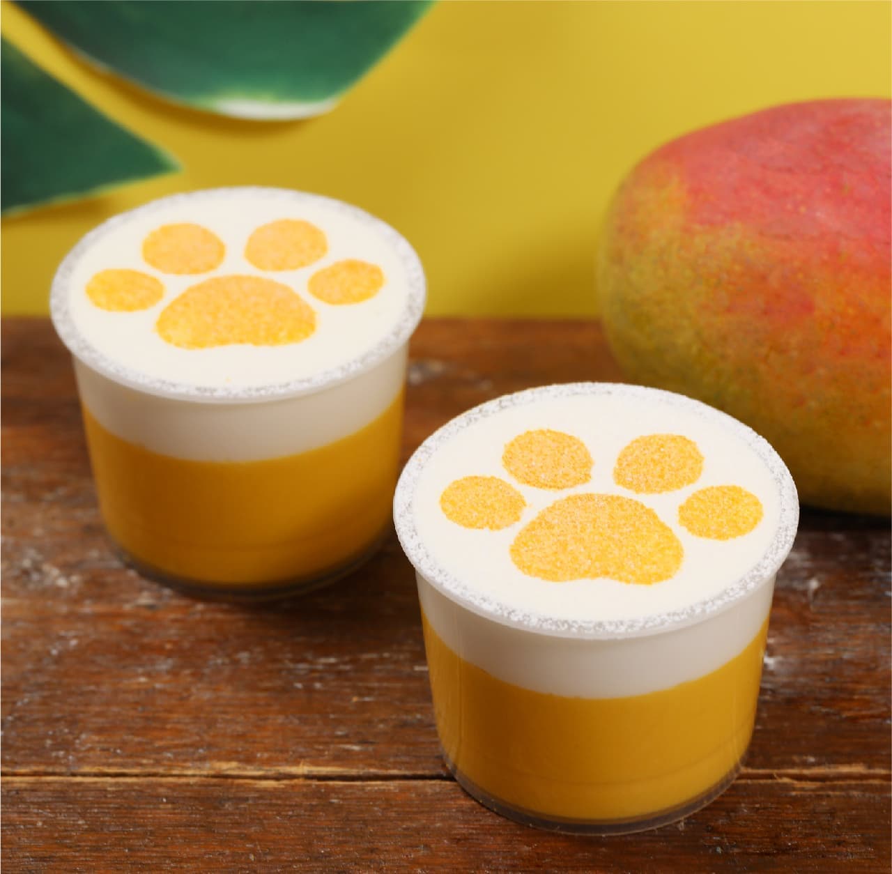 Pastel "Nyameraka Mango Pudding